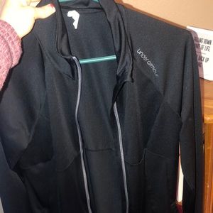under armour zip up jacket